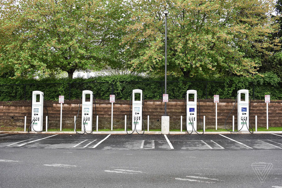 ev charge points