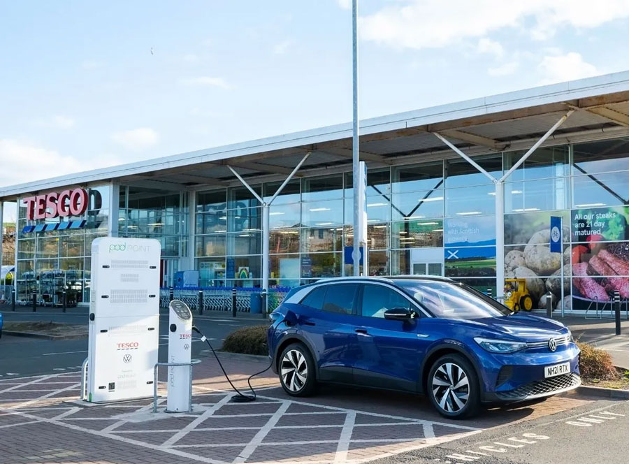 commercial charging